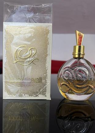 Парфюмированная вода roberto cavalli serpentine