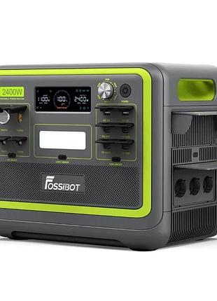 Зарядная станция fossibot f2400, 2400 вт, 2048 вт*ч, lifepo4