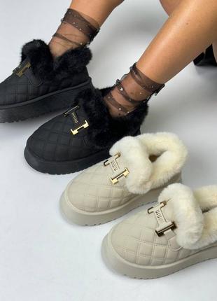 Автолнди ботинки зима