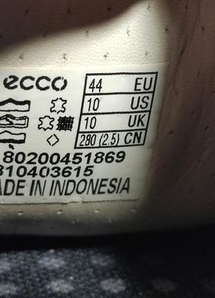 Кожаные кроссовки ecco biom lite, оригинал, 44рр - 28.5-29см8 фото