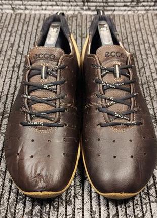 Кожаные кроссовки ecco biom lite, оригинал, 44рр - 28.5-29см5 фото