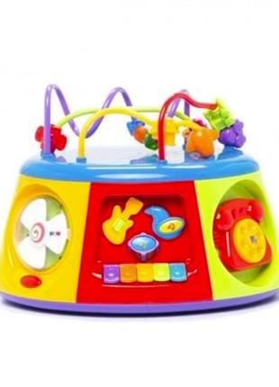 Игровой центр kiddi smart мультицентр (свет, украинский язык)