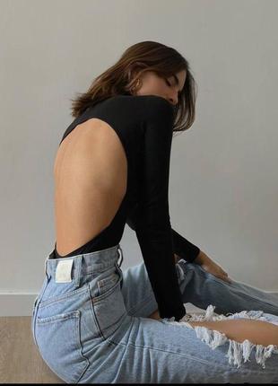 Твій ідеальний боді з відкритою спинкою💔