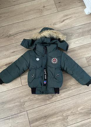 Тепла куртка