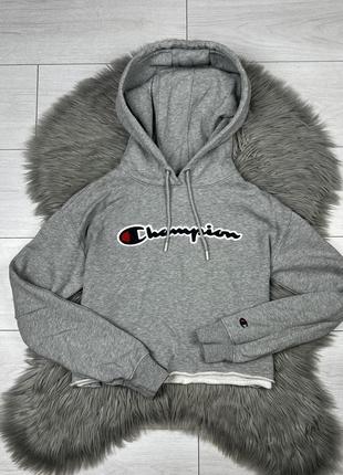 Укороченное худи champion размер s
