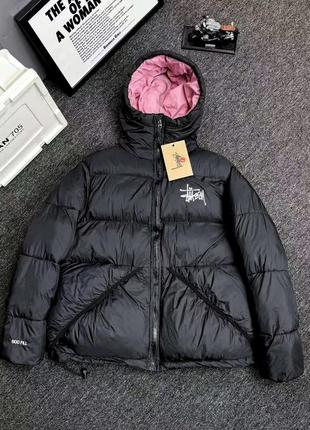 Пуховик stussy стусі стусси куртка