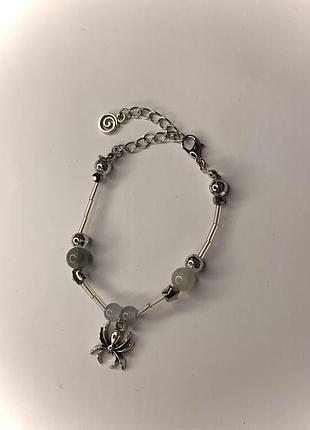 Браслет з підвіскою 🕷️