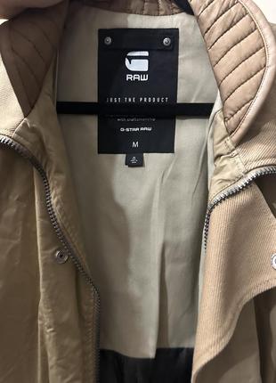Плащ g star raw 6