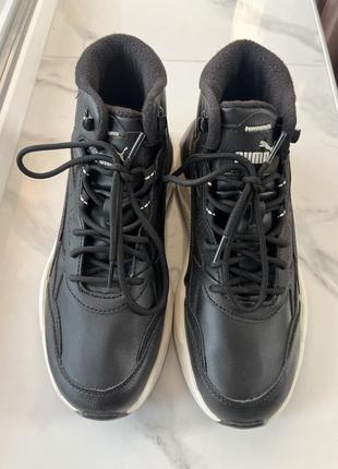 Черевики puma x-ray speed mid2 фото