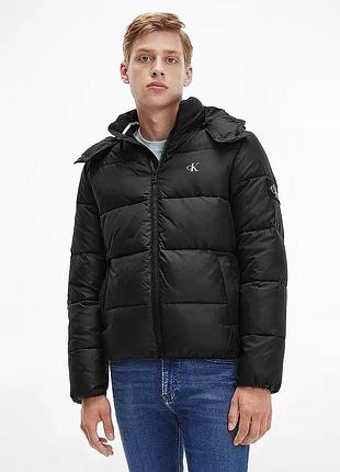 Мужская куртка calvin klein | пуховик calvin klein | зимняя куртка calvin klein | теплая куртка calvin klein