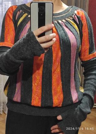 Бомбезный турецкий женский джемпер