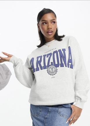 Свитшот pull&bear arizona