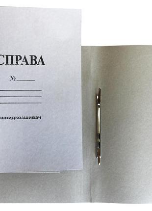 231250 швидкозшивач картонний укр,