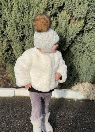 Шубка для дівчинки 12міс