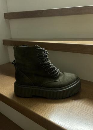 Замшевая обувь steve madden