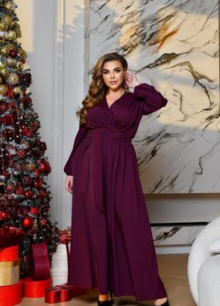 Невероятно женственное длинное платье в вечернем стиле fil-3512