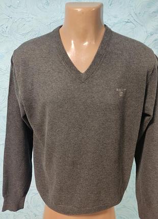 Gant мужской полувер шведского бренда