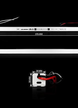 Блок живлення oem dc12 72w 6а ltr-72-12 stick2 фото