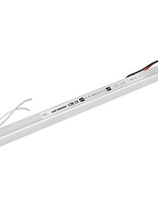 Блок живлення oem dc12 72w 6а ltr-72-12 stick