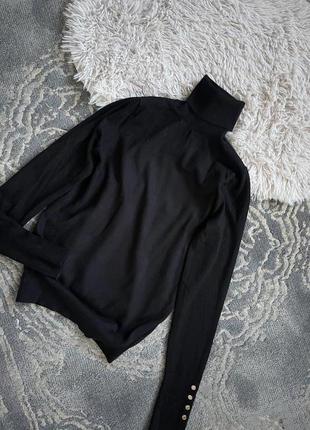 Черный гольф, водолазка zara