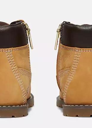 Детские демисезонные ботинки для мальчика timberland размер 27