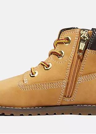 Детские демисезонные ботинки для мальчика timberland размер 27