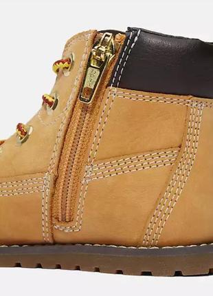 Детские демисезонные ботинки для мальчика timberland размер 27