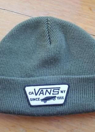 Унісекс шапка біні vans
