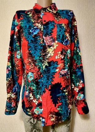 Яркая женская блузка, рубашка one sane shirts