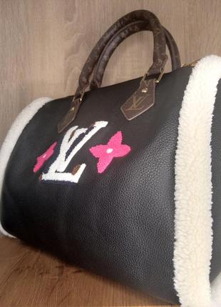 Сумка louis vuitton teddy 2