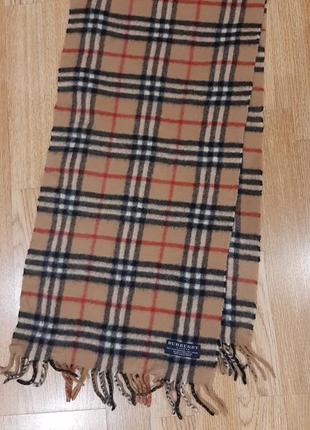 Burberry  шарф