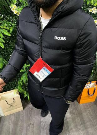 Чоловіча зимова куртка hugo hoss | чоловіча куртка hugo boss | чоловіча куртка boss | куртка boss