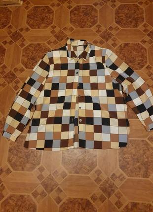 Сорочка картата