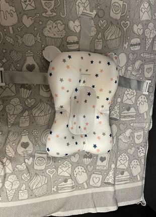 Матрасик у ванночку з кріпленням