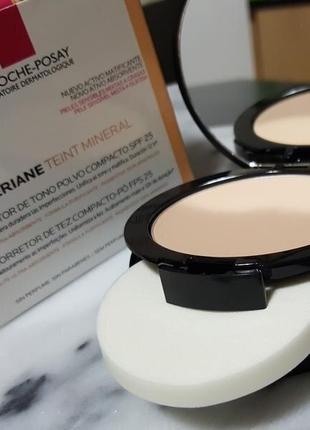 La roche-posay toleriane teint mineral compact-powder complexion corrector spf25 пудра.