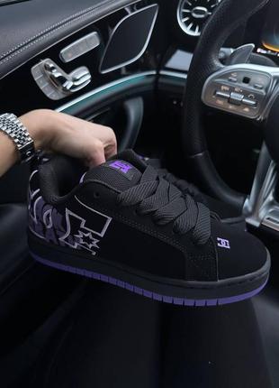 Мужские кроссовки dc shoes court graffik