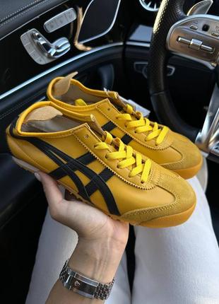 Кроссовки Asics Onitsuka tiger mexico 66 white blue corsair black/white 66