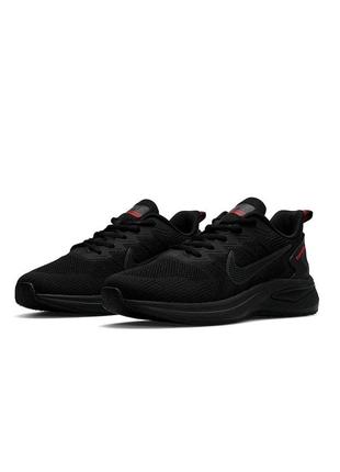 👟мужские кроссовки nike winflo black