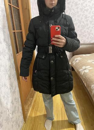 Зимове пальто- куртка - пуховик