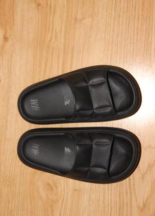 Шльопанці h&m 34-35р