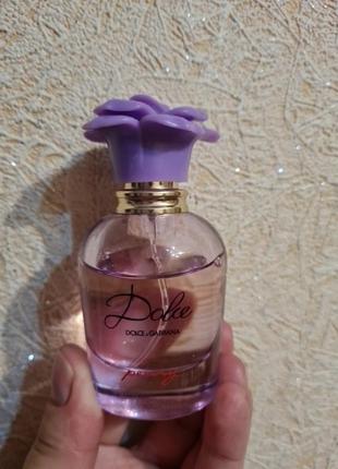 Жіночі парфуми Leather dolce&gabana peony