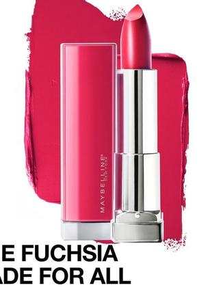 Помада maybelline color sensational 4.4 г, 379 fuchsia фуксия
