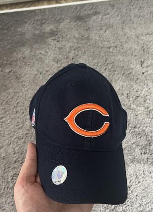 Chicago bears nfl finish reebok vintage кепка винтажная ёжка американский футбол