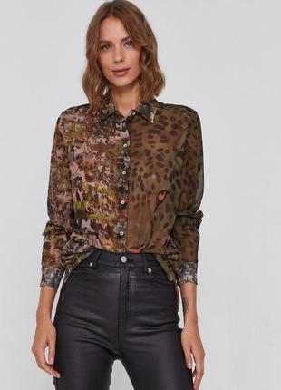 Крутая рубашка desigual