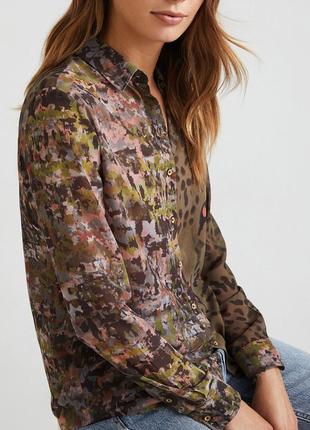 Крутая рубашка desigual4 фото