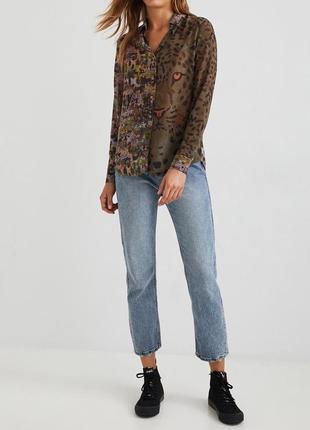 Крутая рубашка desigual5 фото