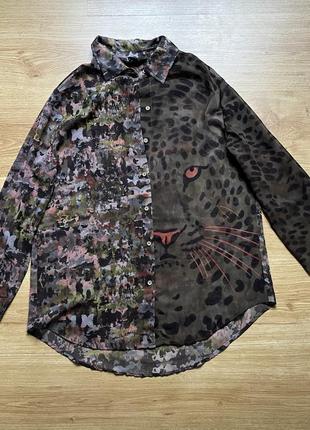 Крутая рубашка desigual8 фото