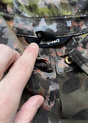 Крутая рубашка desigual9 фото