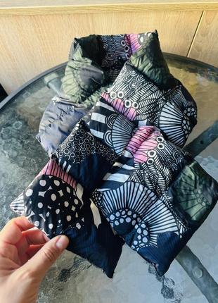 Шарф uniqlo and marimekko