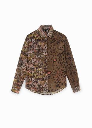 Крутая рубашка desigual10 фото
